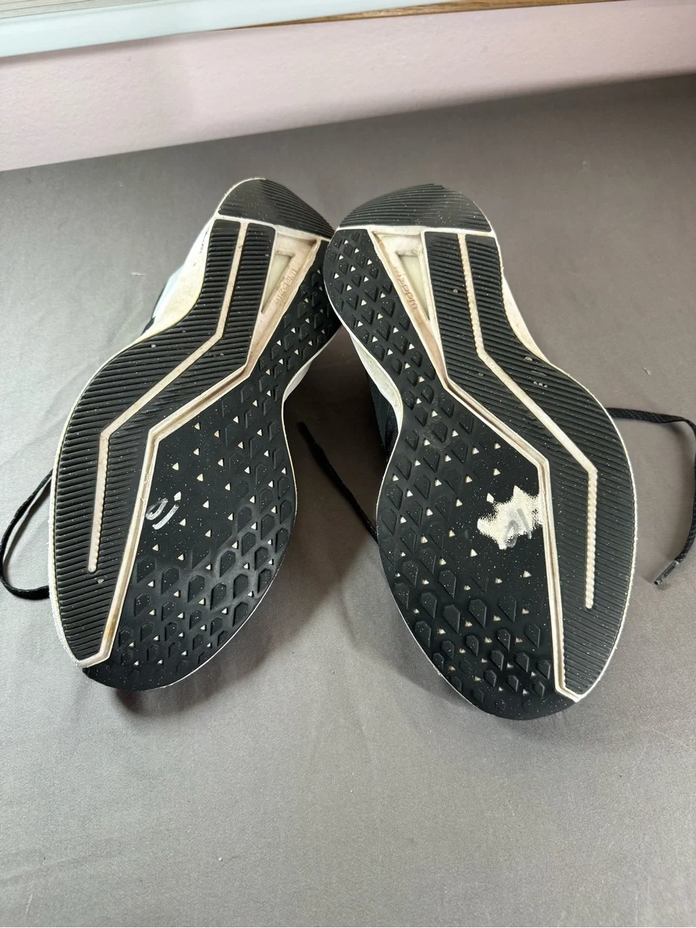 Nike Black & White Zoom Running Shoes